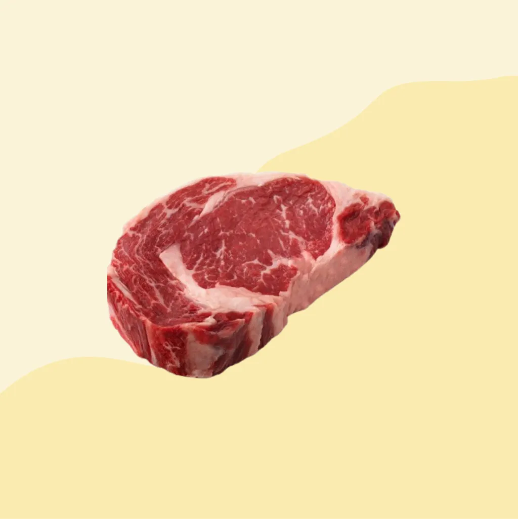 grain-fed Australia Ribeye - halal beef delivery Malaysia