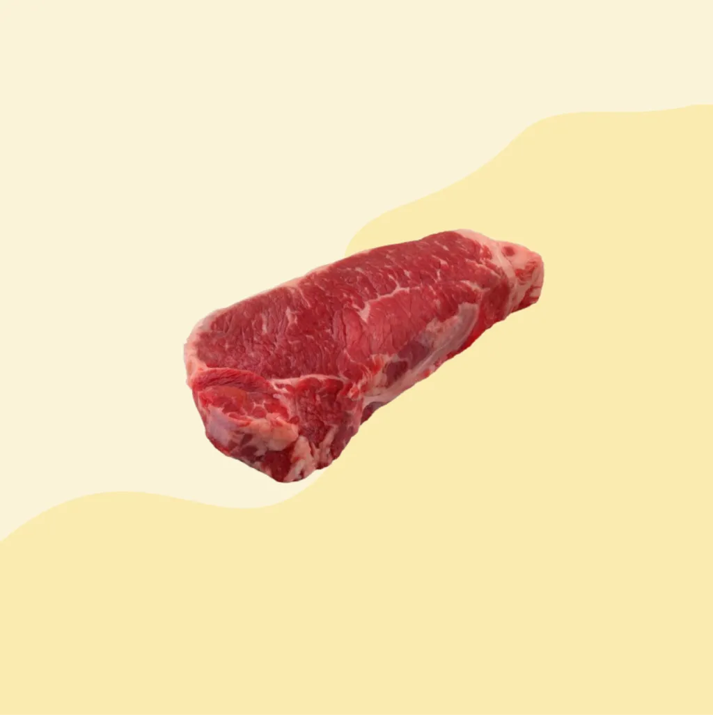 grain-fed Brazil Striploin - halal beef delivery Malaysia